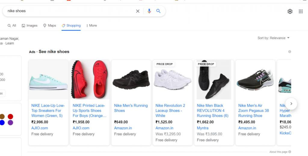 google ads for ecommerce